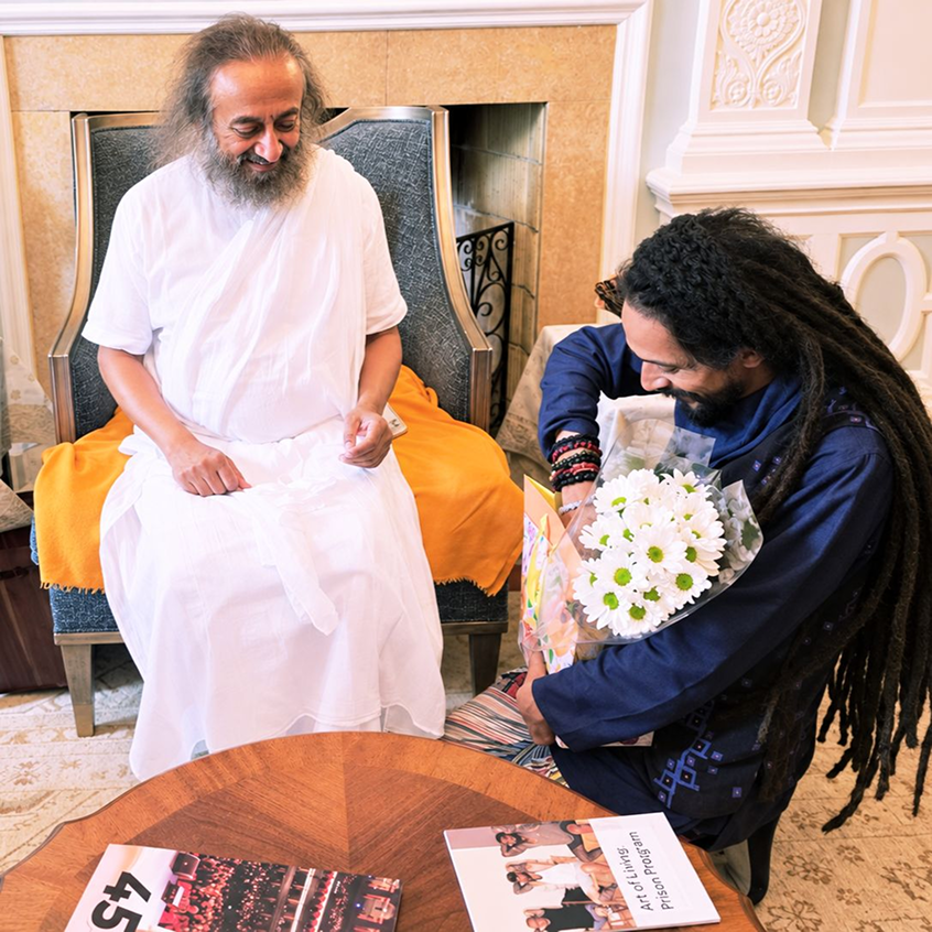 Gurudev Sri Sri Ravi Shankar